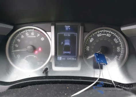 2016 Toyota Tacoma Sr5 V6 from USA, damaged, VIN 5TFRZ5CN3GX011688